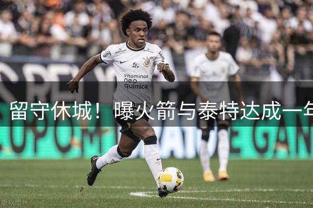 留守休城！曝火箭与泰特达成一年307万合同